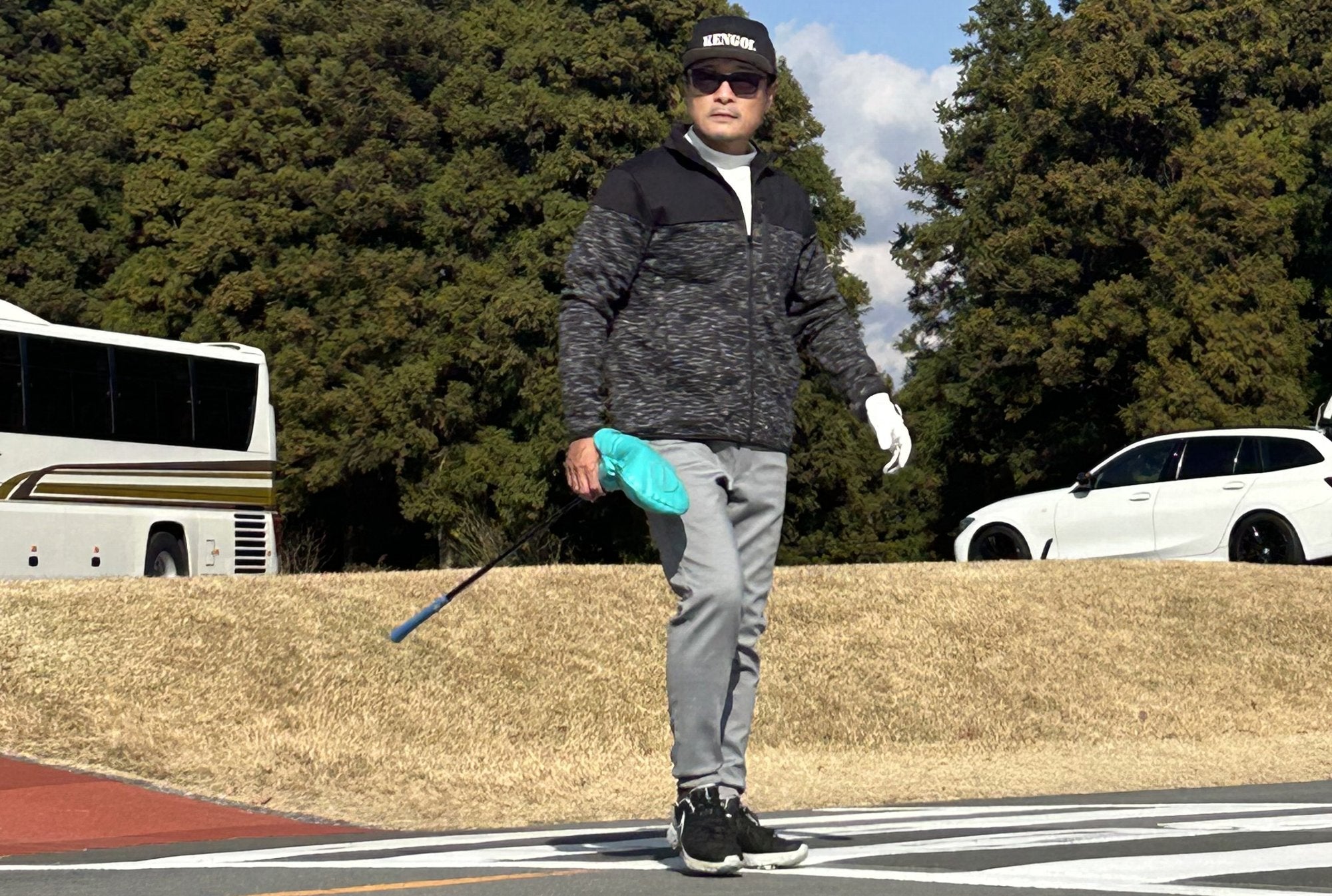   GOLF⭐︎タグ付き⭐︎モカ⭐︎ゴルフウェア⭐︎3L COMONGOLF（コモンゴルフ）公式ゴルフウェアECサイト