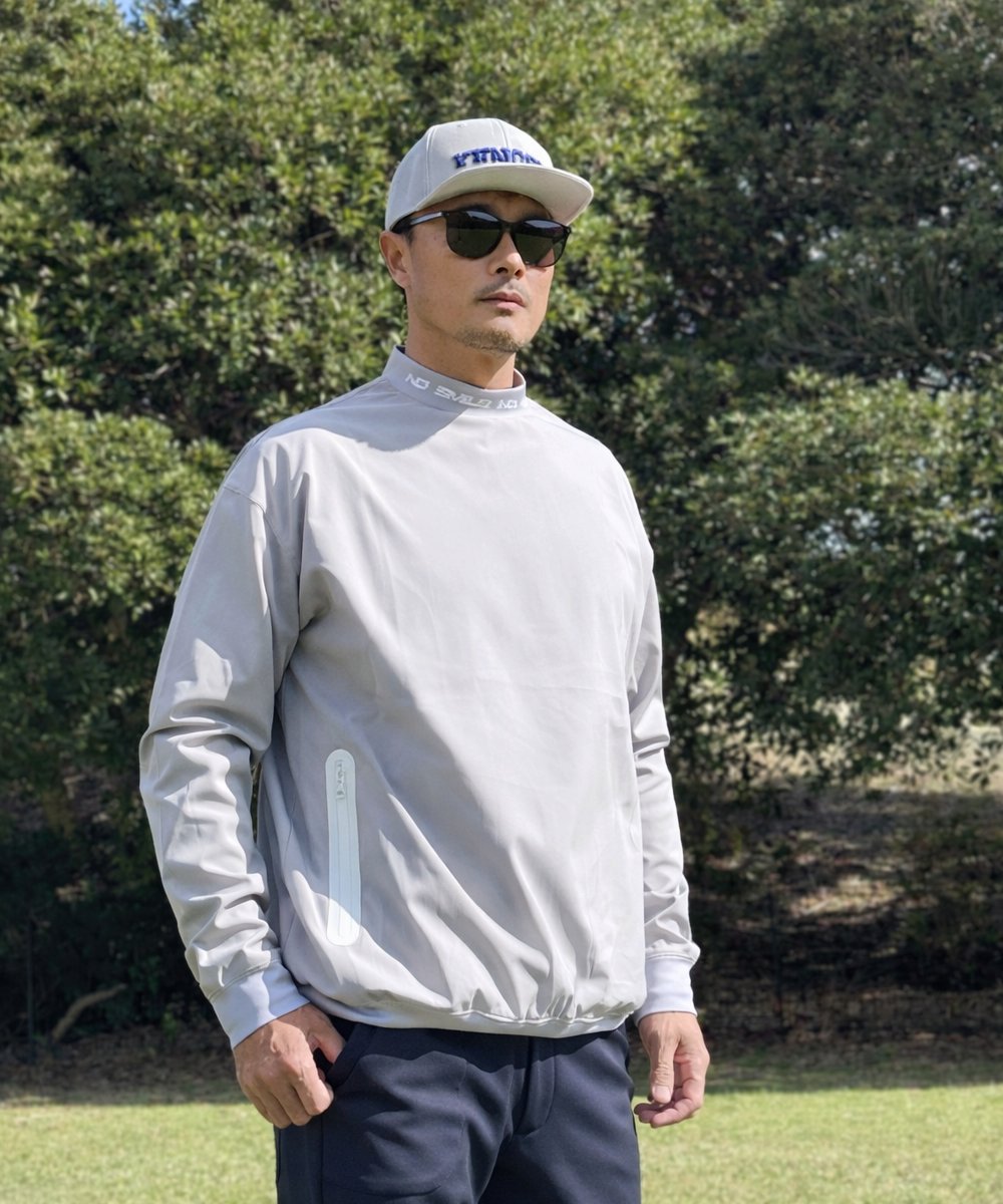 止水ポケット付きウィンドブレーカー(CG-JK301S)