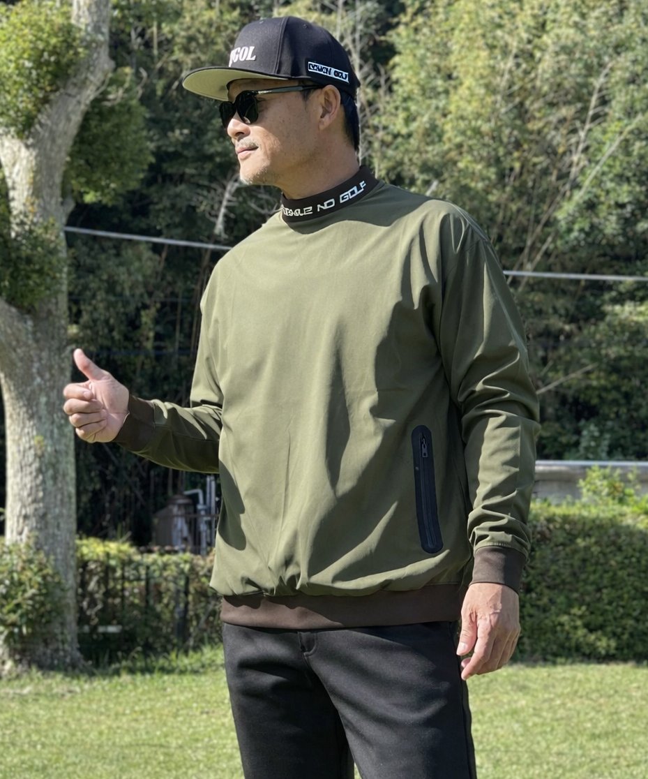 止水ポケット付きウィンドブレーカー(CG-JK301S)