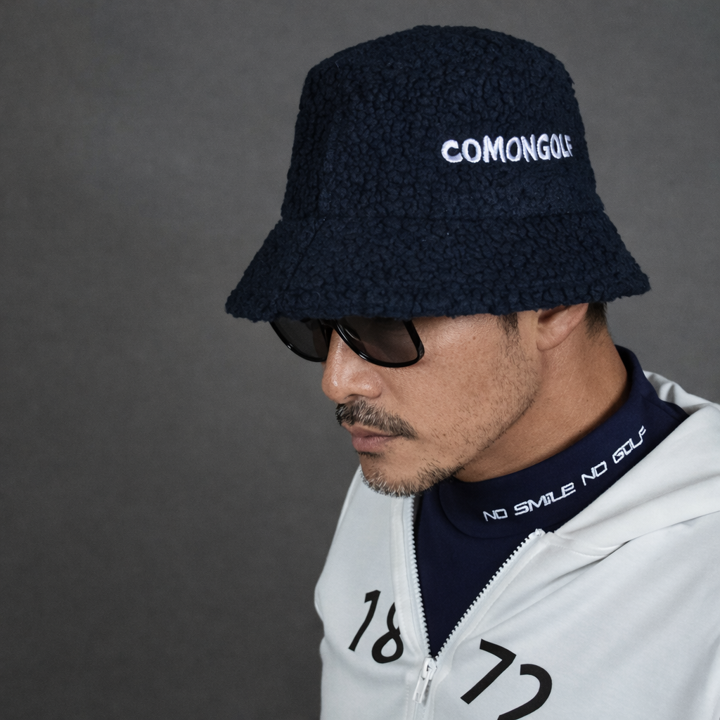 暖かくてオシャレなフリースバケットハット(CG-AB60103)