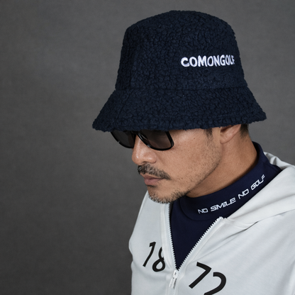 暖かくてオシャレなフリースバケットハット(CG-AB60103)