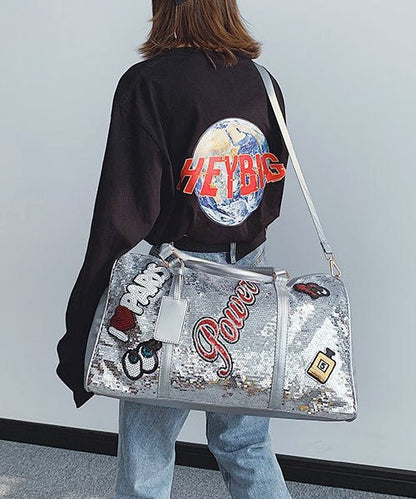 スパンコール2WAYボストンバッグ(CG-AB51103)