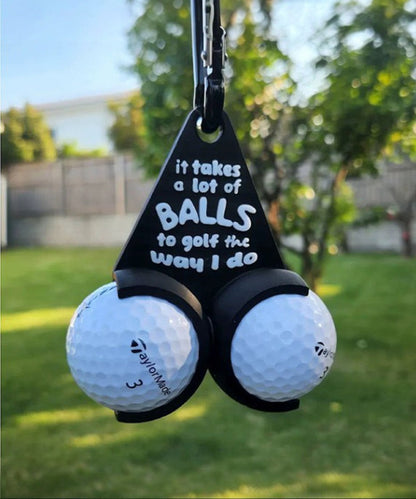 ゴルフ２ボールホルダー(CG-AB50615)