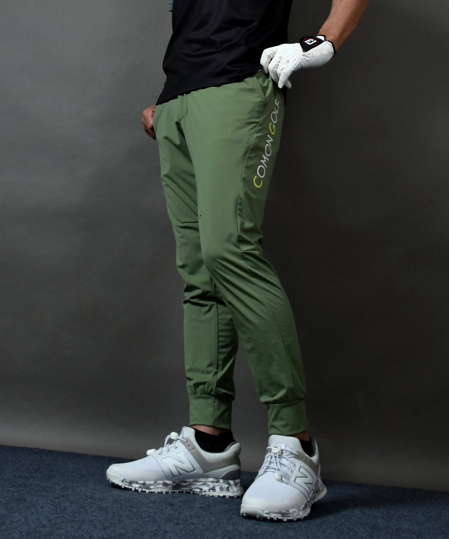 接触冷感素材ジョガーゴルフパンツ(CG-23021)