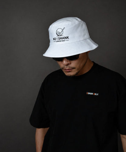 NO! SHANKロゴ入り　サイズ調整ができるバケットハット(CG-CAP26)