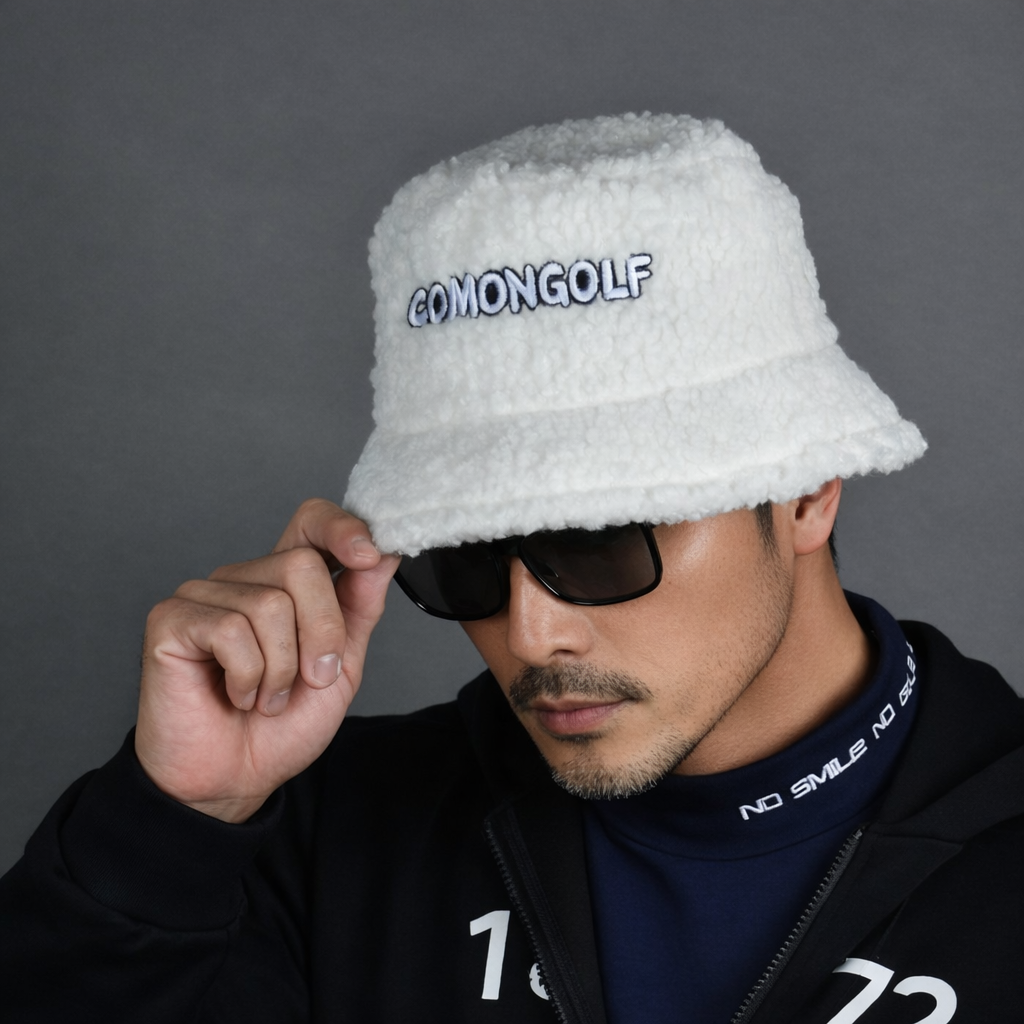 暖かくてオシャレなフリースバケットハット(CG-AB60103)