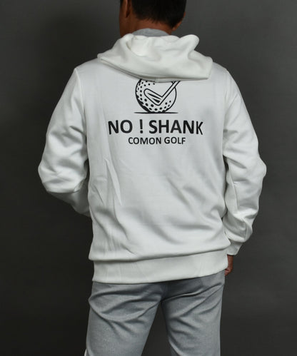 プリント入り ポンチスウェット素材 フーディーゴルフジャケット(CG-JK5012)