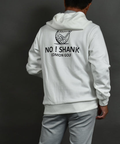 プリント入り ポンチスウェット素材 フーディーゴルフジャケット(CG-JK5012)