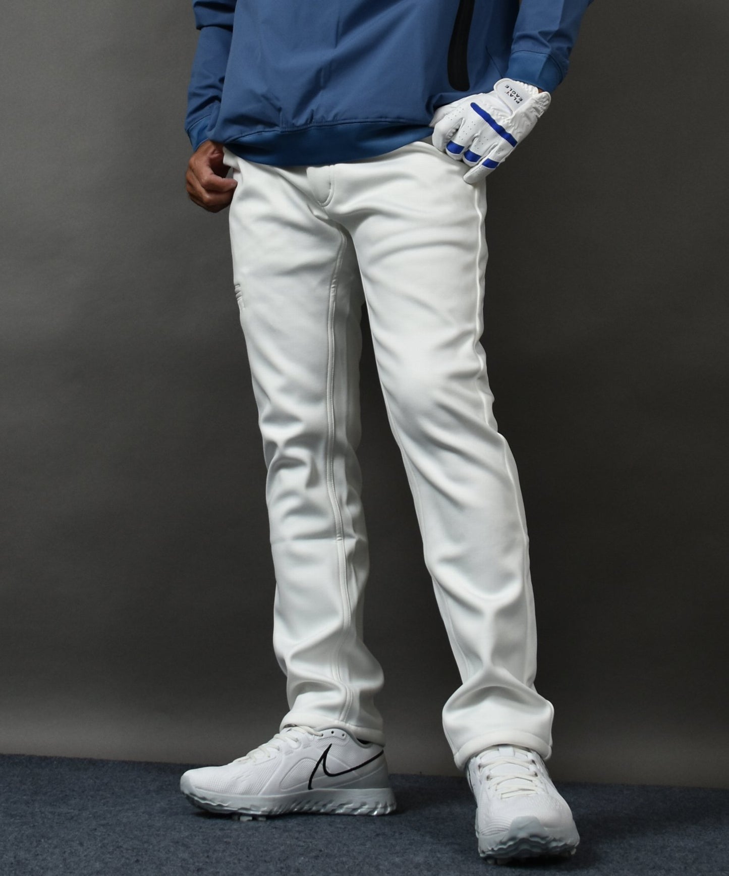 超暖かい裏フリースボンディングストレッチゴルフパンツ(CG-NF1901)