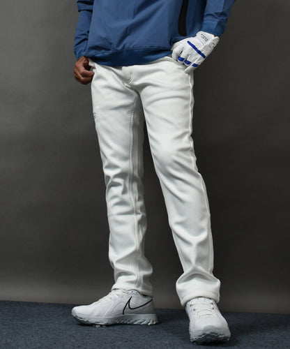 超暖かい裏フリースボンディングストレッチゴルフパンツ(CG-NF1901)