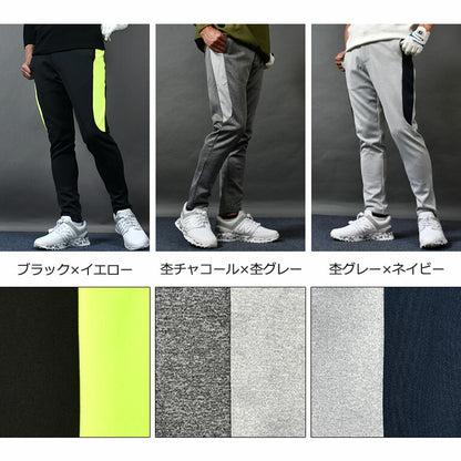 アンクル丈テーパードゴルフパンツ(CG-21022ST)