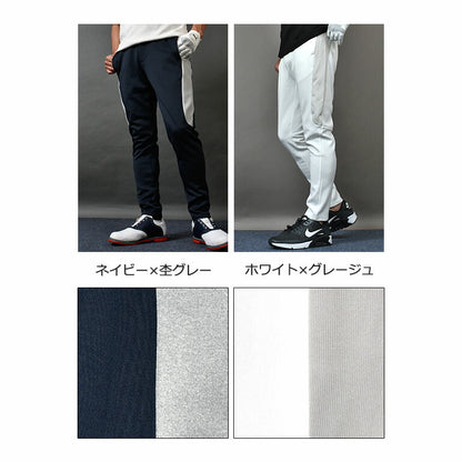 アンクル丈テーパードゴルフパンツ(CG-21022ST)
