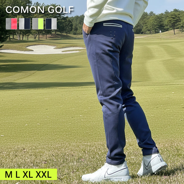 年末年始も発送！ストレッチポンチテーパードゴルフパンツ(CG-23031)