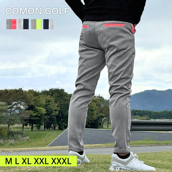 ストレッチポンチテーパードゴルフパンツ(CG-23031)