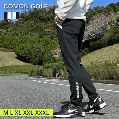 No1人気！ポンチ素材アンクル丈テーパードゴルフパンツ(CG-25010)