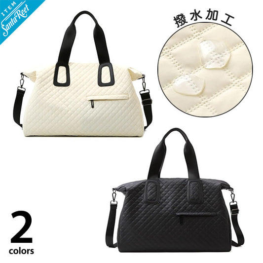 撥水加工で大容量機内持ち込み可能ゴルフボストンバッグ(CG-AB2412)