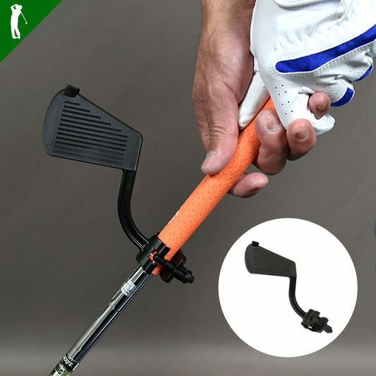 フェース面を確認できる右利き用スイングトレーナー(CG-AB2617)
