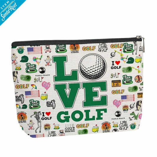 I LOVE GOLF小物入れポーチ(CG-AB2618)