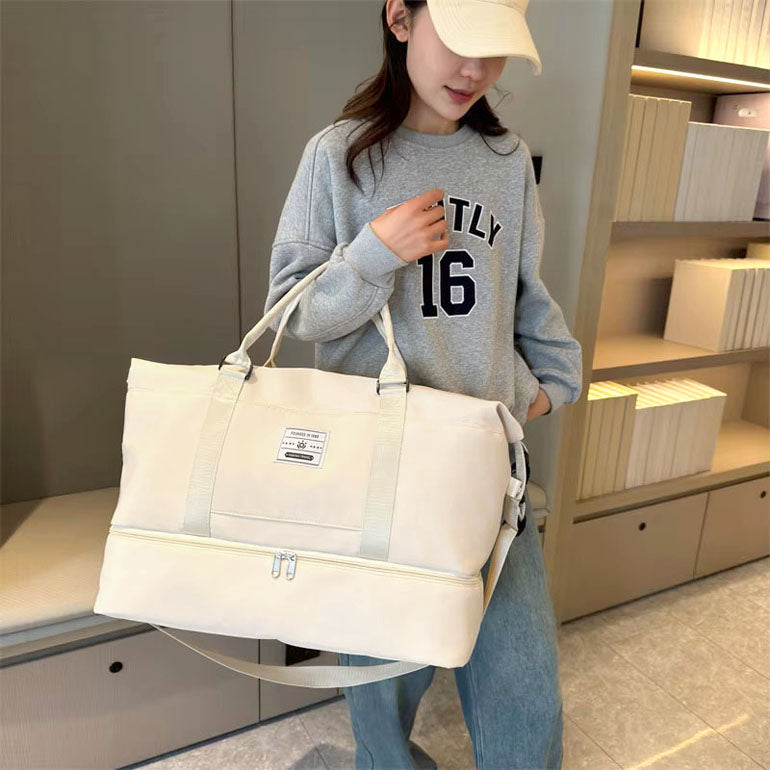 シューズイン収納付きキャリーオン2WAYゴルフボストンバッグ(CG-AB2650)