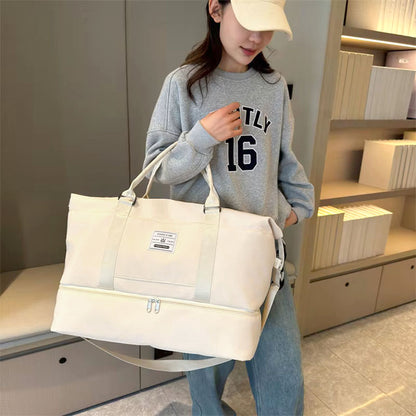 シューズイン収納付きキャリーオン2WAYゴルフボストンバッグ(CG-AB2650)