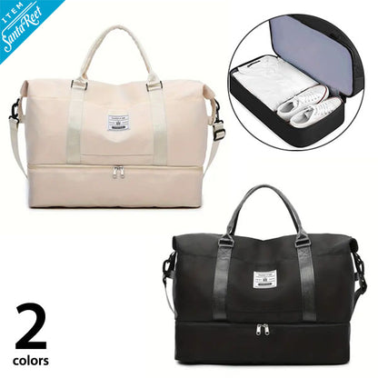 シューズイン収納付きキャリーオン2WAYゴルフボストンバッグ(CG-AB2650)