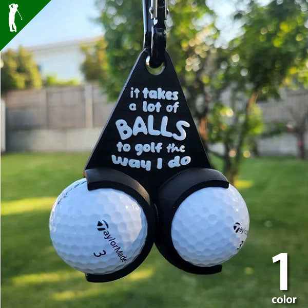 ゴルフ２ボールホルダー(CG-AB50615)