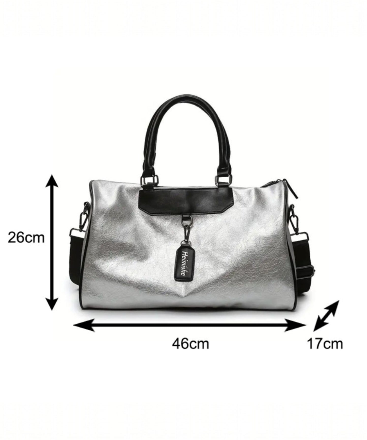 スーツケースに掛けられるキャリーオン2WAYボストンバッグ(CG-AB51101)