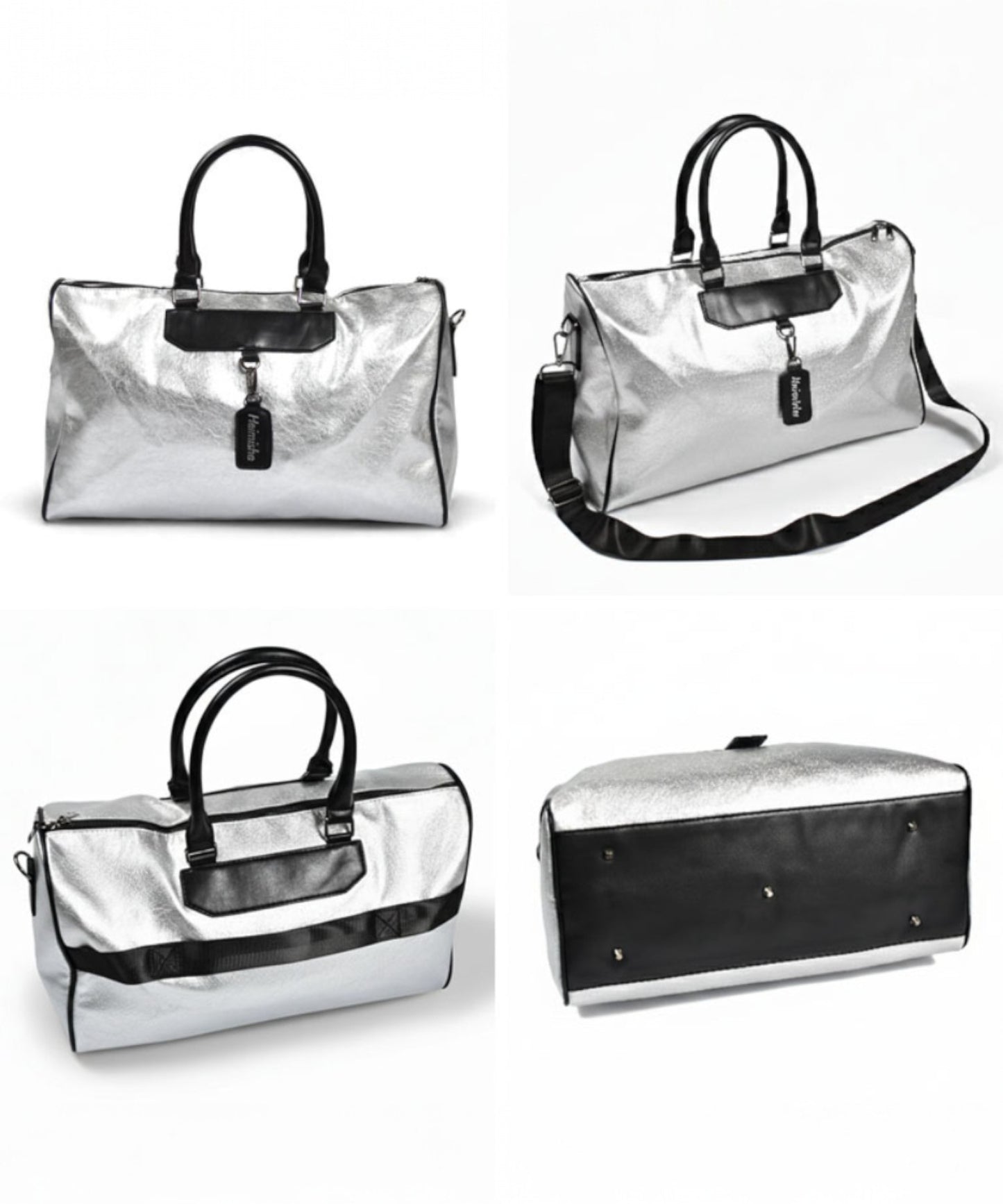 スーツケースに掛けられるキャリーオン2WAYボストンバッグ(CG-AB51101)