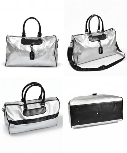 スーツケースに掛けられるキャリーオン2WAYボストンバッグ(CG-AB51101)