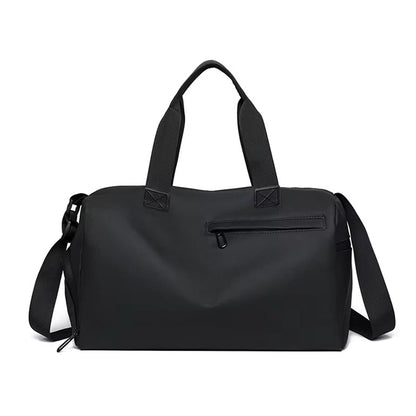 防水加工シューズ収納付き2WAYボストンバッグ(CG-AB51201)