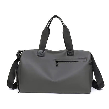 防水加工シューズ収納付き2WAYボストンバッグ(CG-AB51201)