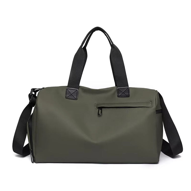 防水加工シューズ収納付き2WAYボストンバッグ(CG-AB51201)