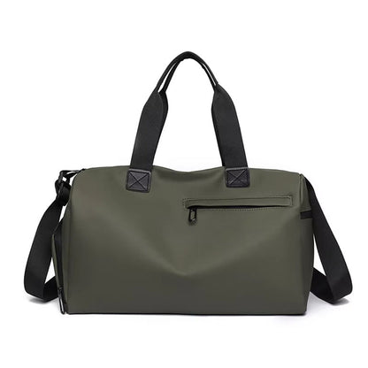 防水加工シューズ収納付き2WAYボストンバッグ(CG-AB51201)