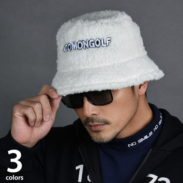 暖かくてオシャレなフリースバケットハット(CG-AB60103)