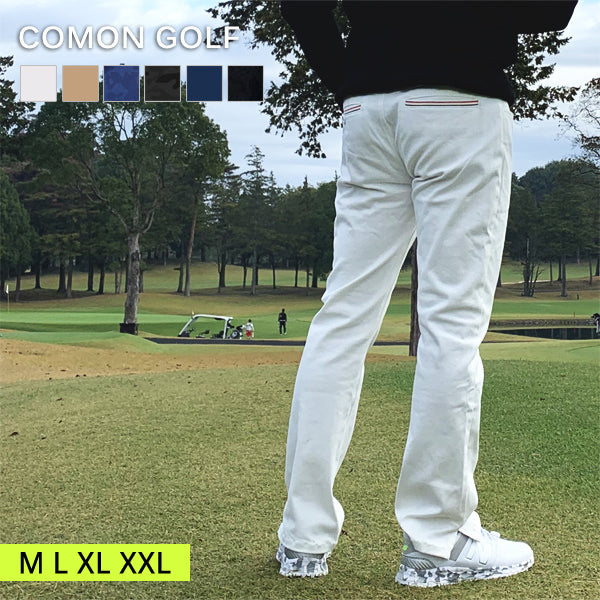 スリット入りストレッチゴルフパンツ(CG-GI013)
