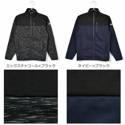 3層構造裏フリース防風ゴルフブルゾン (CG-JK024)