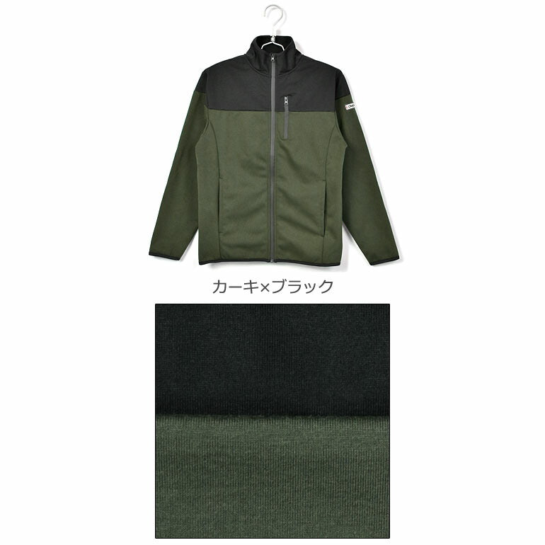 3層構造裏フリース防風ゴルフブルゾン (CG-JK024)