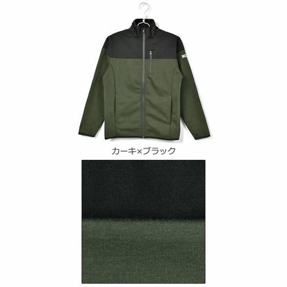 3層構造裏フリース防風ゴルフブルゾン (CG-JK024)
