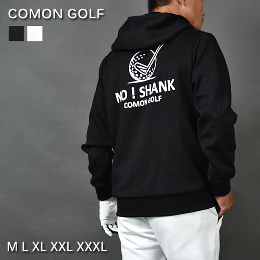プリント入り ポンチスウェット素材 フーディーゴルフジャケット(CG-JK5012)