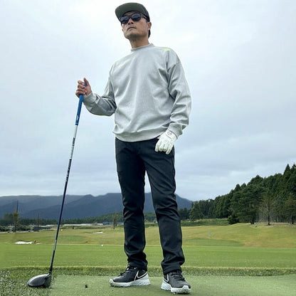 超暖かい裏フリースボンディングストレッチゴルフパンツ(CG-NF1901)