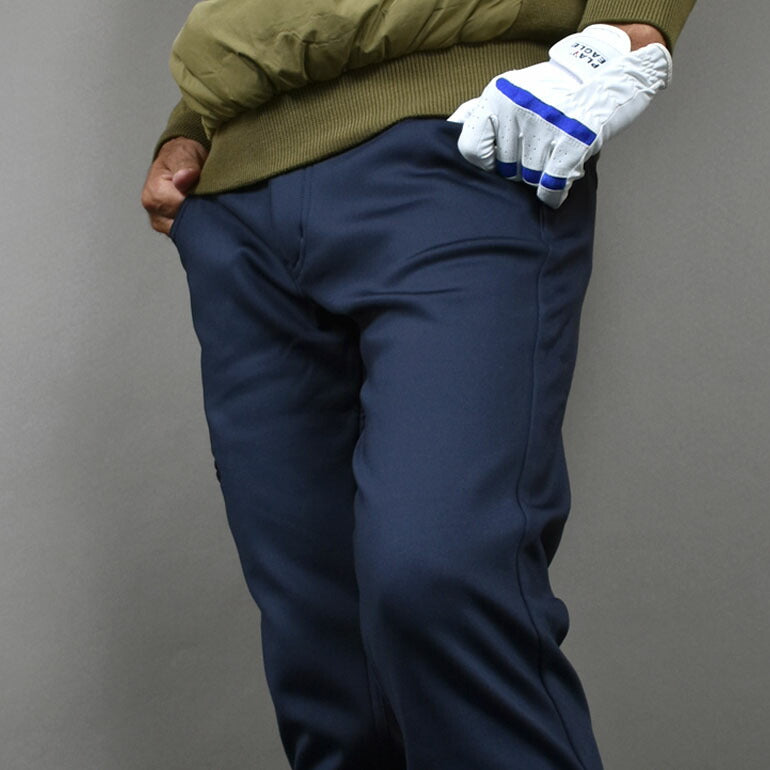 超暖かい裏フリースボンディングストレッチゴルフパンツ(CG-NF1901)