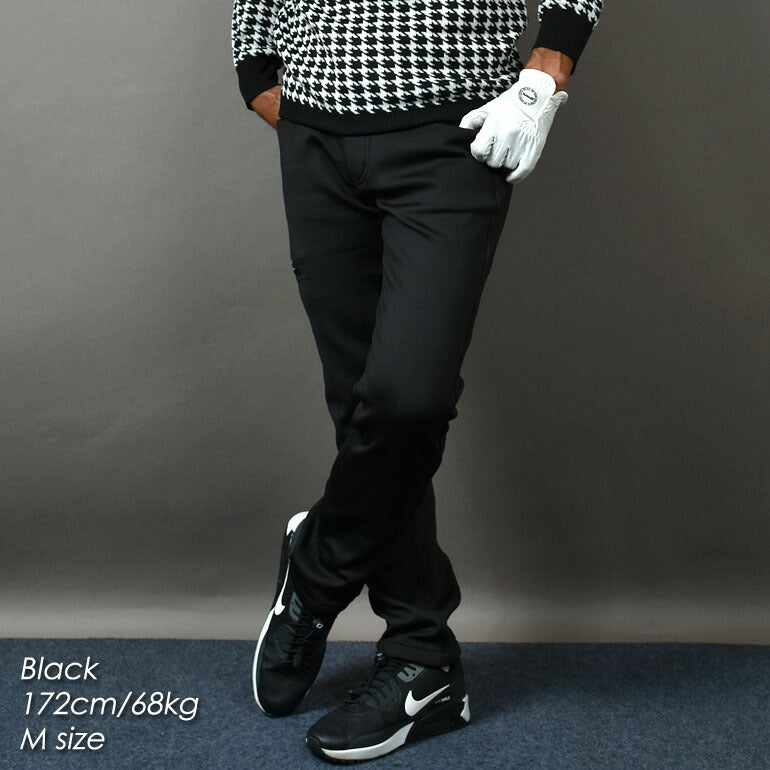 超暖かい裏フリースボンディングストレッチゴルフパンツ(CG-NF1901)