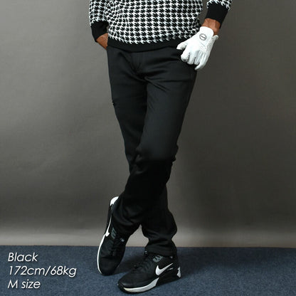 超暖かい裏フリースボンディングストレッチゴルフパンツ(CG-NF1901)