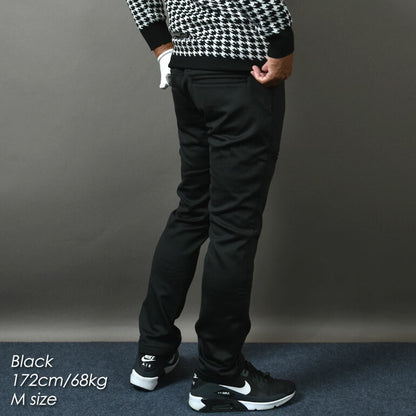 超暖かい裏フリースボンディングストレッチゴルフパンツ(CG-NF1901)