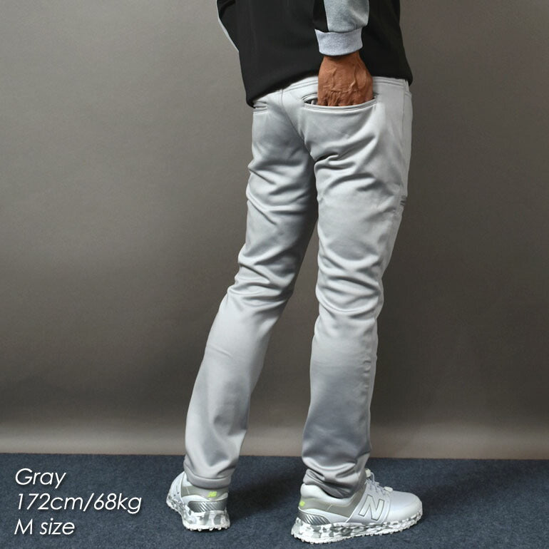 超暖かい裏フリースボンディングストレッチゴルフパンツ(CG-NF1901)