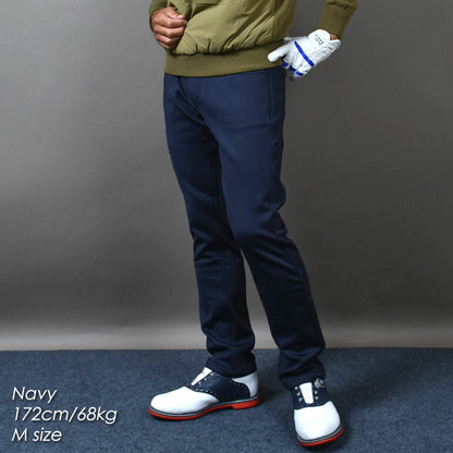 超暖かい裏フリースボンディングストレッチゴルフパンツ(CG-NF1901)