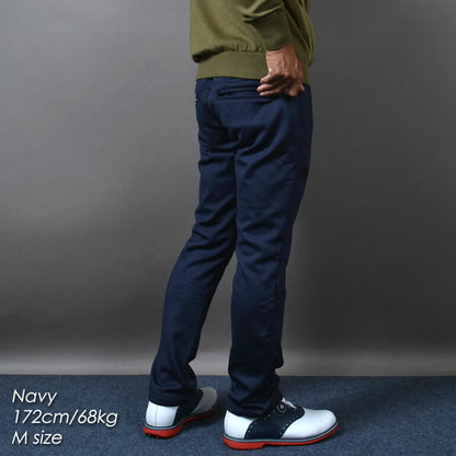 超暖かい裏フリースボンディングストレッチゴルフパンツ(CG-NF1901)