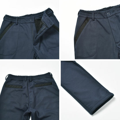 3層構造で寒風をシャットアウト裏フリース防風ゴルフセットアップ(CG-SET024)