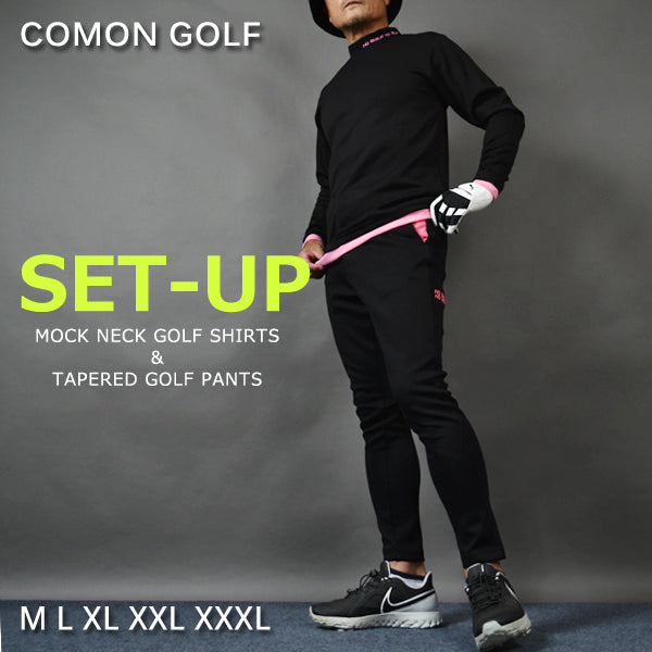 BOTTOM&TOPS SETUP – COMONGOLF