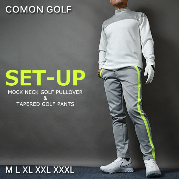 BOTTOM&TOPS SETUP – COMONGOLF